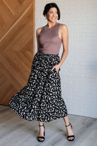 POLAGRAM Fielding Flowers Floral Skirt