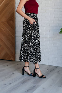 POLAGRAM Fielding Flowers Floral Skirt