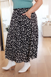 POLAGRAM Fielding Flowers Floral Skirt
