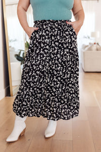 POLAGRAM Fielding Flowers Floral Skirt