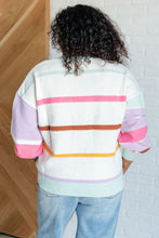 Load image into Gallery viewer, One Eleven North Flawless Features Striped Sweater