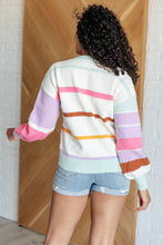 Load image into Gallery viewer, One Eleven North Flawless Features Striped Sweater