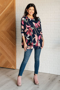 SEW IN LOVE Float On Floral Top