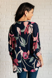 SEW IN LOVE Float On Floral Top