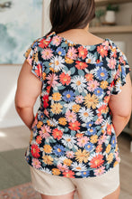 Load image into Gallery viewer, NOW N FOREVER Flower Power Floral Top