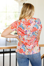 Load image into Gallery viewer, One Eleven North Flowers Everywhere Floral Top