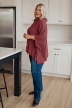 Load image into Gallery viewer, WHITE BIRCH Forgive Me Cowl Neck Poncho