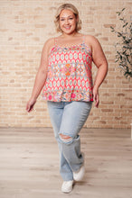 Load image into Gallery viewer, ONE ELEVEN NORTH Free Spirited Mixed Print Tank