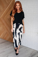 Load image into Gallery viewer, One Eleven North Frequently Asked Questions V-Neck Top in Black