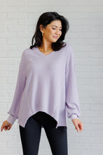 Load image into Gallery viewer, ONE ELEVEN NORTH Good Things Are Coming V-Neck Top in Lavender