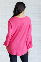 Load image into Gallery viewer, Good Things Are Coming V-Neck Top in Pink