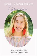 Load image into Gallery viewer, Andree By Unit Mixed Houndstooth Button Up Top
