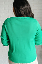 Load image into Gallery viewer, One Eleven North Greensleeves Waffle Knit Henley