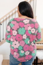 Load image into Gallery viewer, HAPTICS Group Chat Floral Top