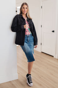 HAPTICS Group Chat Floral Top