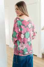 Load image into Gallery viewer, HAPTICS Group Chat Floral Top