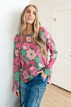 Load image into Gallery viewer, HAPTICS Group Chat Floral Top