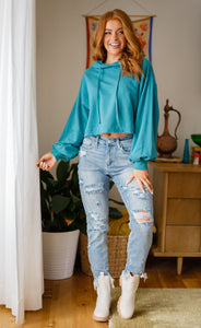 ZENANA Hanging Out Hoodie