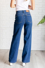 Load image into Gallery viewer, Judy Blue Hazel High Rise Vintage Wide Leg Jeans