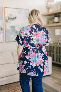 HEIMISH Hello Hummingbird Floral Top