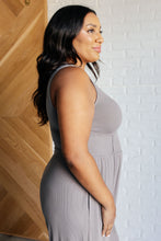 Load image into Gallery viewer, One Eleven North Hilary Wide Leg Jumpsuit in Grey