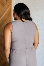 Load image into Gallery viewer, One Eleven North Hilary Wide Leg Jumpsuit in Grey
