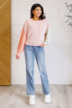 Load image into Gallery viewer, ONE ELEVEN NORTH Hit Me With Your Best Shot Colorblock Top in Multicolor