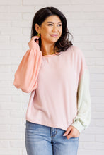 Load image into Gallery viewer, ONE ELEVEN NORTH Hit Me With Your Best Shot Colorblock Top in Multicolor