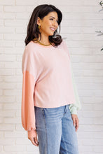 Load image into Gallery viewer, ONE ELEVEN NORTH Hit Me With Your Best Shot Colorblock Top in Multicolor