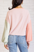 Load image into Gallery viewer, ONE ELEVEN NORTH Hit Me With Your Best Shot Colorblock Top in Multicolor