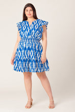 Load image into Gallery viewer, A PERFECT MATCH WOVEN MINI DRESS