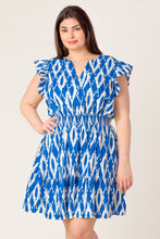 Load image into Gallery viewer, A PERFECT MATCH WOVEN MINI DRESS
