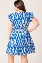 Load image into Gallery viewer, A PERFECT MATCH WOVEN MINI DRESS
