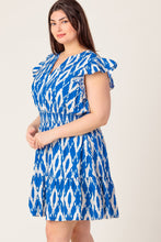 Load image into Gallery viewer, A PERFECT MATCH WOVEN MINI DRESS