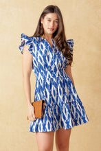 Load image into Gallery viewer, A PERFECT MATCH WOVEN MINI DRESS