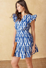 Load image into Gallery viewer, A PERFECT MATCH WOVEN MINI DRESS