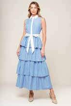 Load image into Gallery viewer, A TOUCH OF GRACE WOVEN MIDI DRESS
