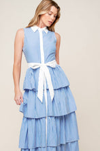 Load image into Gallery viewer, A TOUCH OF GRACE WOVEN MIDI DRESS