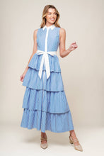 Load image into Gallery viewer, A TOUCH OF GRACE WOVEN MIDI DRESS