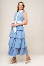 Load image into Gallery viewer, A TOUCH OF GRACE WOVEN MIDI DRESS