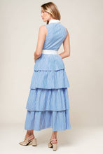 Load image into Gallery viewer, A TOUCH OF GRACE WOVEN MIDI DRESS