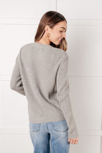 Load image into Gallery viewer, ONE ELEVEN NORTH I Don&#39;t Know Why Bow Front Cardigan