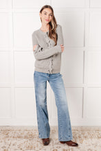 Load image into Gallery viewer, ONE ELEVEN NORTH I Don&#39;t Know Why Bow Front Cardigan
