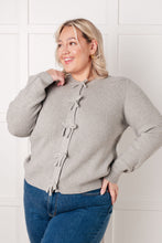 Load image into Gallery viewer, ONE ELEVEN NORTH I Don&#39;t Know Why Bow Front Cardigan
