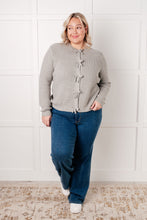 Load image into Gallery viewer, ONE ELEVEN NORTH I Don&#39;t Know Why Bow Front Cardigan