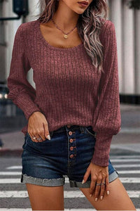 Bishop Sleeve Top