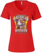Load image into Gallery viewer, American Woman Design Top