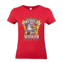 Load image into Gallery viewer, American Woman Design Top