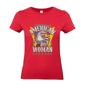 American Woman Design Top