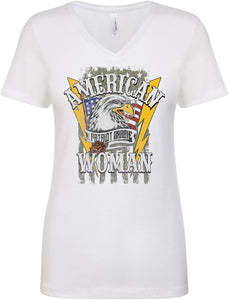 American Woman Design Top